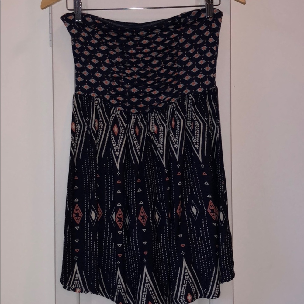 Roxy knit strapless dress